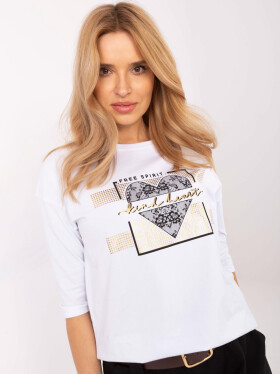 Halenka CLM BZ 0012.94 bílá S