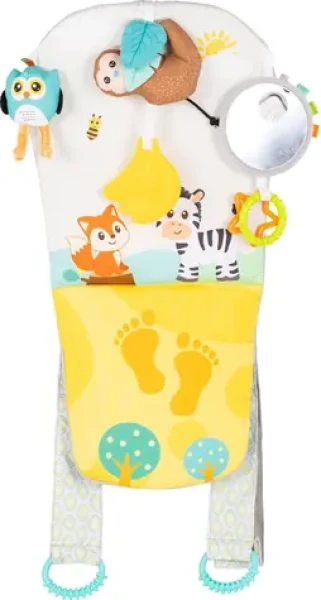 CHIPOLINO Organizér do auta 2v1 Animals / Hudební modul / Zrcátko a úchytky / Ochrana autosedačky (ORGPRO02501)