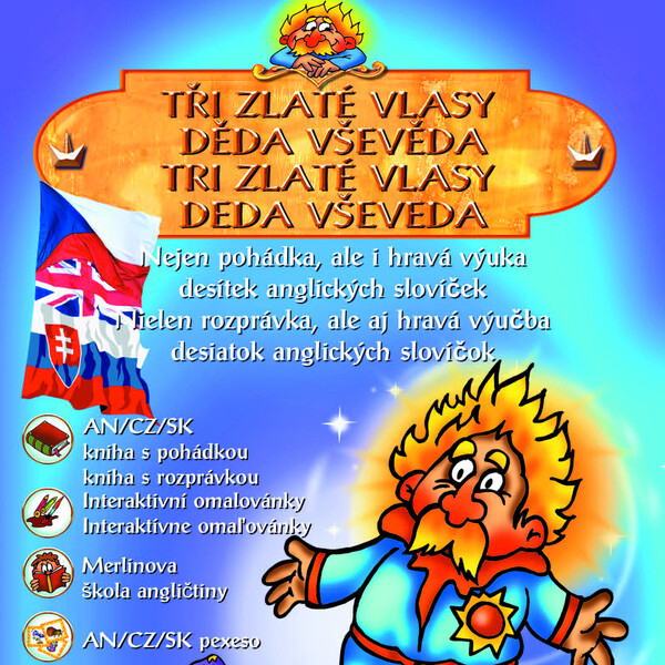 Nejkrásnější pohádky - Tři zlaté vlasy Děda Vševěda - Různí autoři