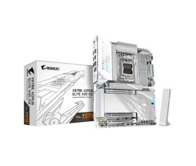 GIGABYTE MB Sc AM5 X870E A PRO X ICE, AMD X870E, 4xDDR5, 2x USB-C, 2xHDMI, ATX EDF_1706315
