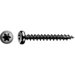 SPAX 0201040400403 půlkulaté šrouby 4 mm 40 mm T-STAR plus ocel 200 ks