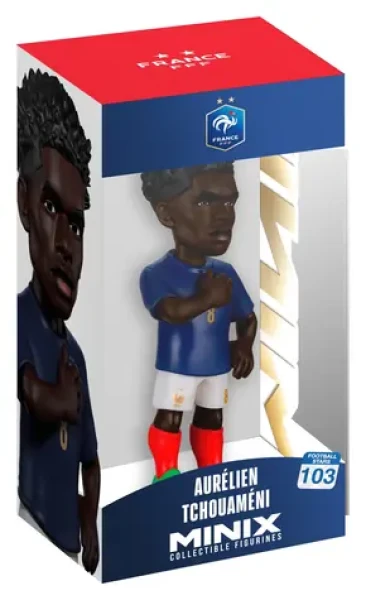 MINIX Fotbalová figurka Tchouaméni