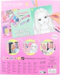 Top model Top model, 13137, Beauty Fun, kreativní kniha omalovánek se samolepkami