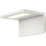 Python Ultraefficient venkovní nástěnné svítidlo se senzorem Led 3,8W 800lm 2700K Ip44, antracitové