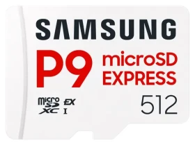 Samsung P9 Express / Paměťová karta microSDXC / 512 GB / SD Express / UHS-I U3 / čtení: 800 MB/s (MB-MK512T/WW)