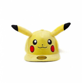 Kšiltovka Pokémon - Pikachu (plyšová)