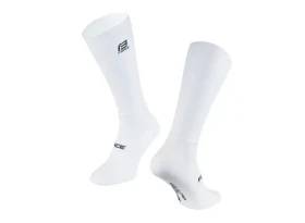 Force Hipper cyklistické ponožky bílá vel. L-XL (43-47)