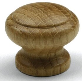 Tulip Nábytková knopka dřevěná Jura dub