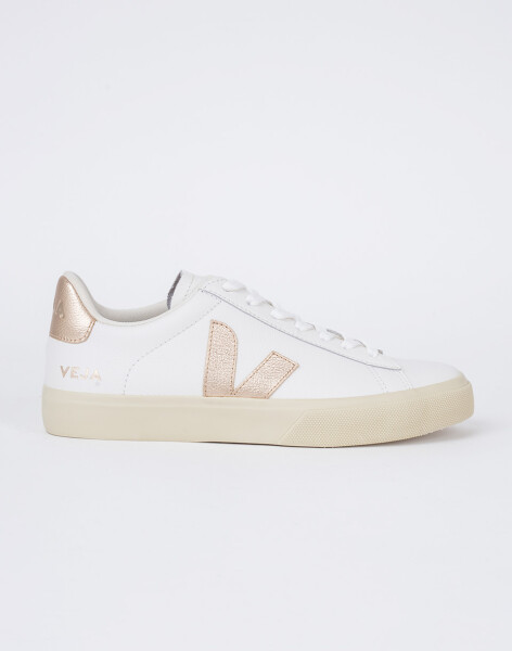 Veja Campo Leather EXTRA WHITE_PLATINE 37