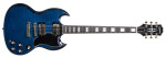 Epiphone SG Custom Figured - Viper Blue