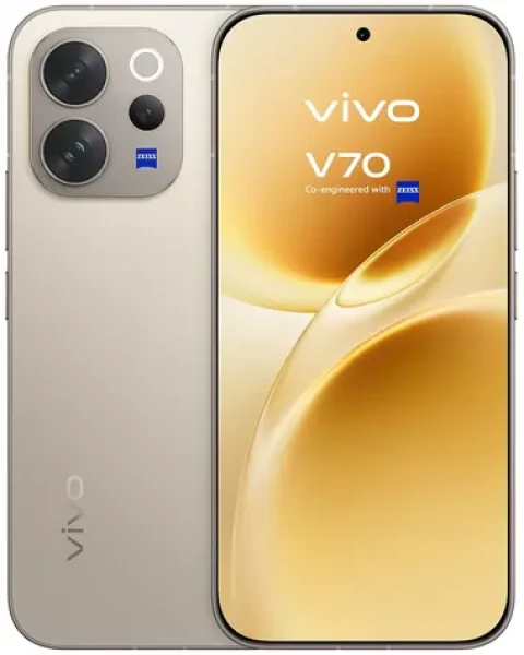 Vivo V70 šedá / Telefon / 6,59" AMOLED / Snapdragon 7 Gen 4 / 8GB / 256GB / 50 MP ZEISS (5675287)