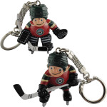 JF Sports Canada Přívěšek - Mini Players - Minnesota Wild - 2 kusy 4054389