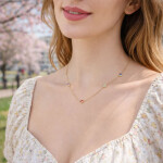 Náhrdelník se chirurgická ocel, cm cm (prodloužení)