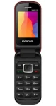 Maxcom MM815 červená / Výklopný telefon / 2,4" / Dual SIM / SOS tlačítko / USB-C (MM815 CZER)