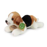 Plyšový pes ležící 16 cm ECO-FRIENDLY