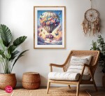 Puzzle Cherry Pazzi 1000 dílků - Relax and Rise