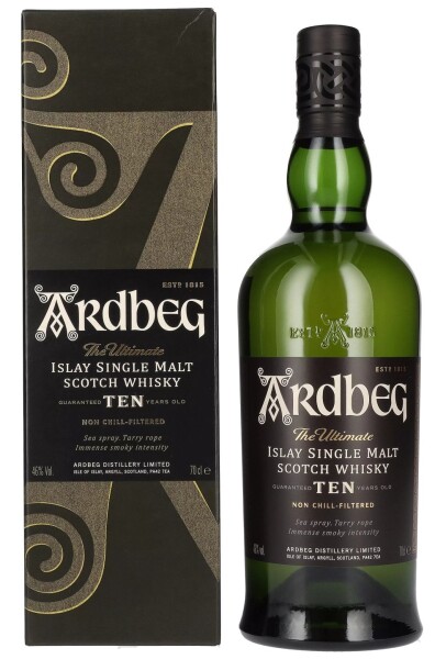 Ardbeg 10y 46% 0,7 l (karton)