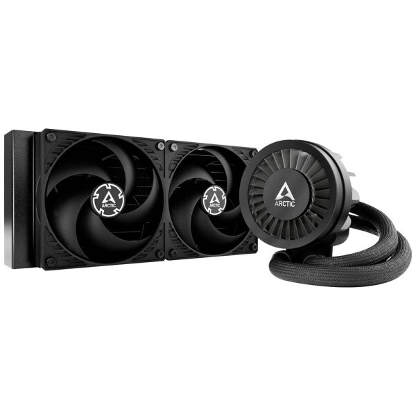 ARCTIC Liquid Freezer III - 240 černá / 2x 120mm / 22.5 dB @ 1800 RPM / 56.3 CFM / AMD + Intel (ACFRE00134A)