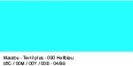 Barva na textil Marabu Textil Plus 50 ml - modrá světlá 090