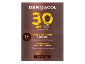 Dermacol SUN Mléko na opalování SPF 30 2 x 15 ml