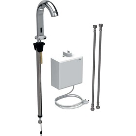 GEBERIT - Piave Elektronická termostatická umyvadlová baterie, síťové napájení, chrom 116.167.21.1