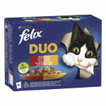 Felix Fantastic Duo Lahodný výběr 12 x 85 g