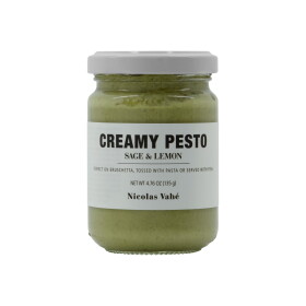 Nicolas Vahé Krémové pesto Šalvěj a citron 135 g, zelená barva