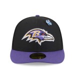New Era Pánská kšiltovka Baltimore Ravens NFL 2026 Draft Pre-Curved 59FIFTY Fitted Velikost: 7 1/4