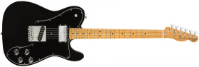 Fender Vintera 70s Telecaster Custom Black Maple