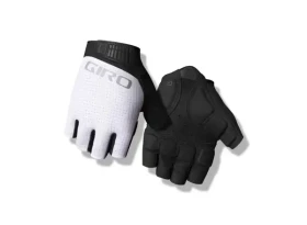 Giro Bravo II Gel cyklistické rukavice White vel. S