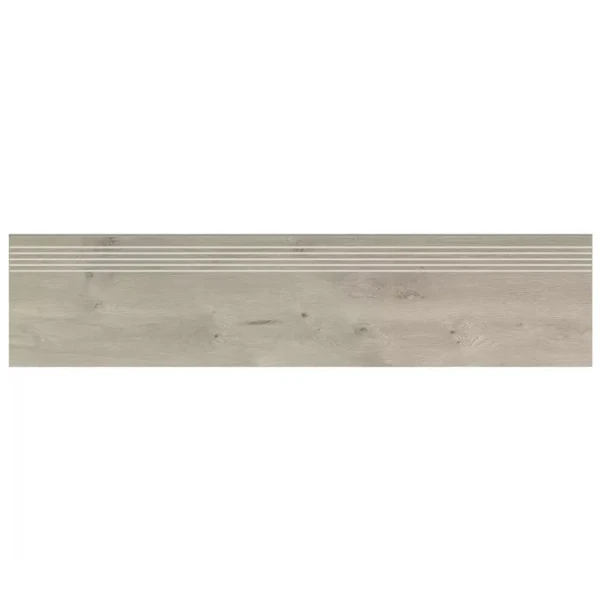 Schodová Dlažba Sigurd Wood Grey 30/120