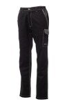 Pracovní kalhoty Payper CANYON Barva: Kouřová/ Černá, Velikost: L (000321008413010L)