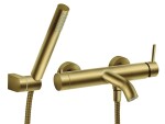NOVASERVIS - Vanová baterie Ciriculus, brushed gold BCK11BG