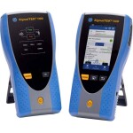 VOLTCRAFT CT-7 tester kabelů, pro 9-pólové, 15-pólové, 25-pólové SUB-D, 15-pólové SUB-HD, Centronics, USB A + B, IEEE 13