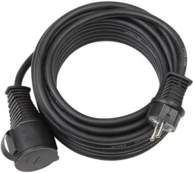 Brennenstuhl Prodlužovací kabel 10 m černá / Prodlužovací kabel / IP44 / 230 V (1167810)