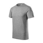 Unisex tričko Recall (tmavě šedá melanž (štítek značky)) L