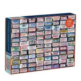 GALISON Puzzle Koláž SPZ