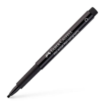 Faber-Castell Umělecký popisovač Pitt Artist Pen C kaligrafický 2,5 mm - černý