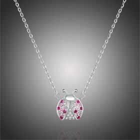Stříbrný náhrdelník stříbro 925/1000, Stříbrná 45 cm