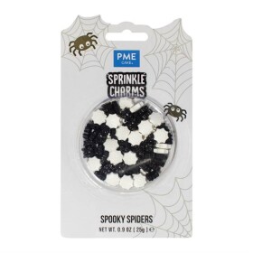 PME Cukrové zdobení Pavouci a pavučiny (25 g)