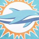 Nike Pánská mikina Miami Dolphins NFL 2024 Sideline Club Hoodie Velikost: XL
