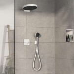 HANSGROHE - ShowerSelect Comfort Termostatická baterie pod omítku, pro 2 spotřebiče, matná bílá 15583700