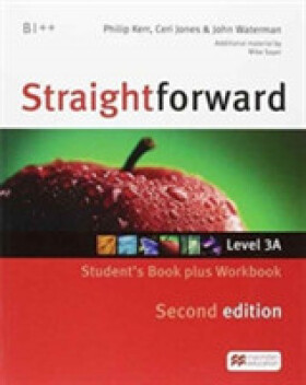 Straightforward Split Ed. 3A: Student´s Book with Workbook - Jones, Ceri; Kerr, Philip; Waterman, John