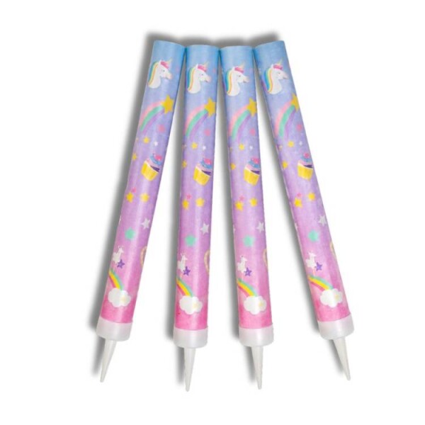 Dortisimo Dortová fontána s jednorožci 16 cm (4 ks)