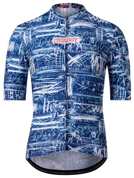 Cyklodres CYCOLOGY Brunswick, men, krátký rukáv (Motiv Brunswick, velikost 3XL)