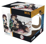 Demon Slayer Hrnek Tanjiro Nezuko 320 ml