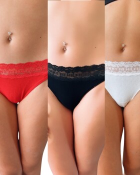 Dámská tanga Tommy Hilfiger UW0UW06668