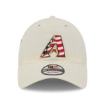 New Era Pánská kšiltovka Arizona Diamondbacks MLB 4th of July USA 250 9TWENTY Adjustable