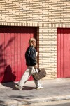 Nákupní taška Reisenthel Loopshopper M Leo fake fur