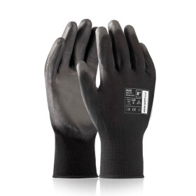 Rukavice pologumové, BUCK BLACK, 9" (L), bal. 12ks, ARDON